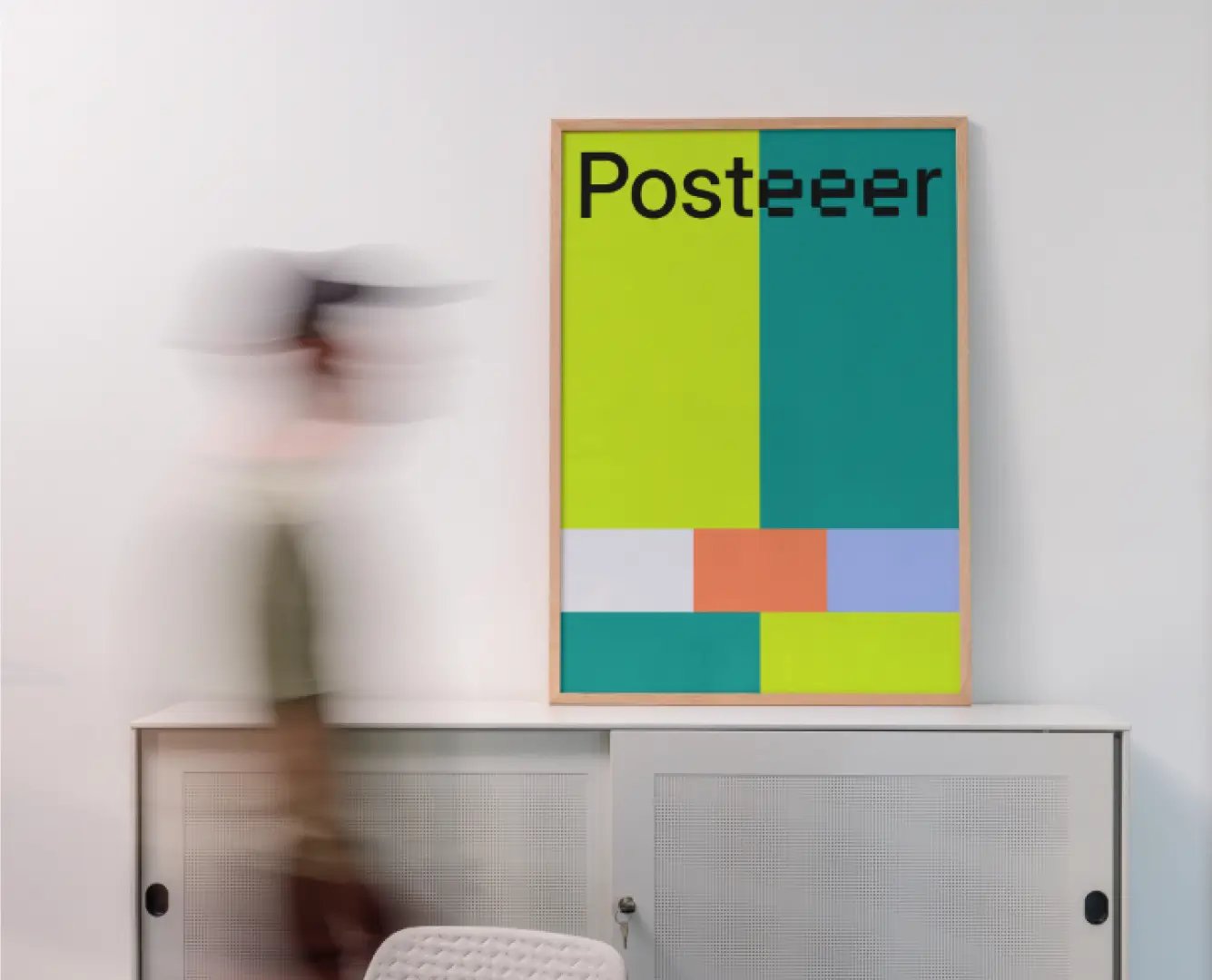 Mockup de pôsteres