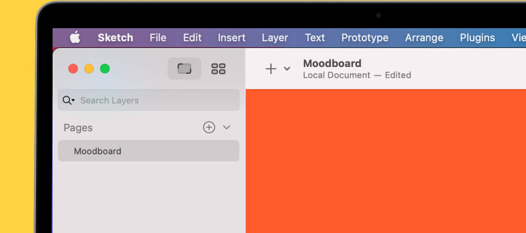 Sketch mockup plugin - Mockuuups Studio