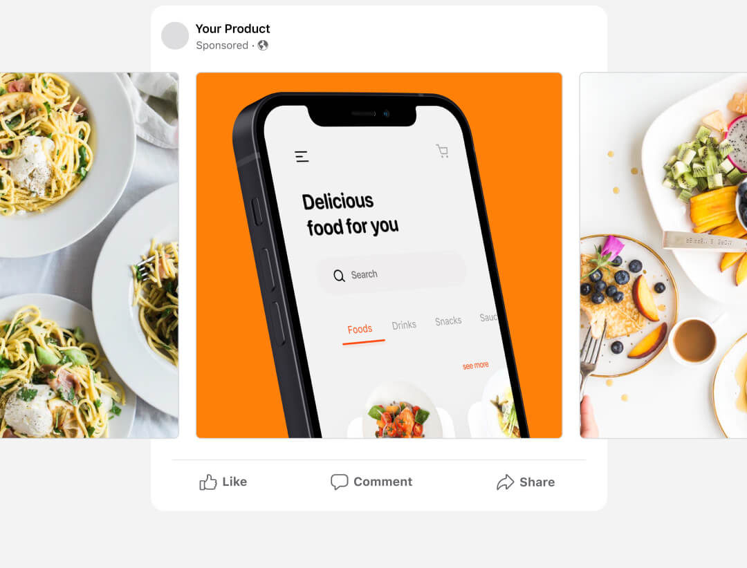 Mockup gerador para seus anúncios - Mockuuups Studio