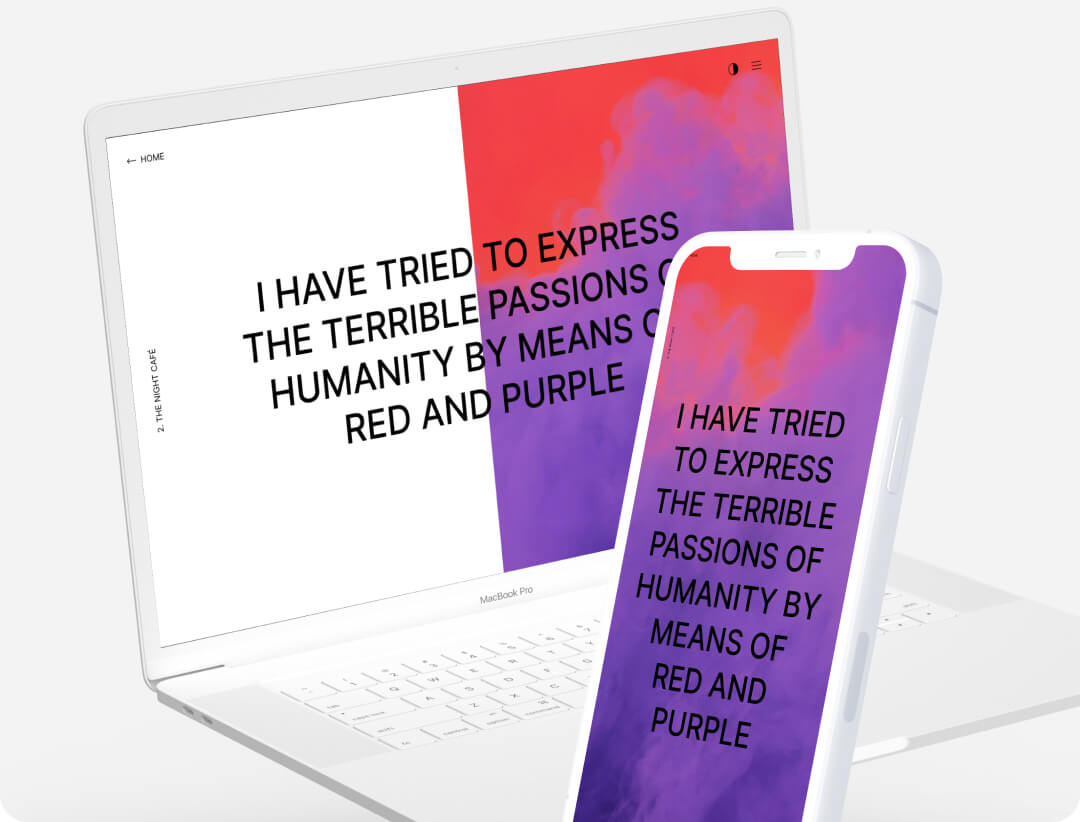 Mockup gerador para sua carteira - Mockuuups Studio